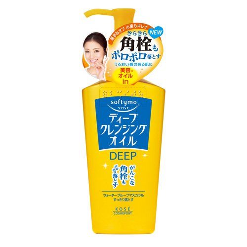 dầu tẩy trang nhật Kose Softymo Cleansing Oil