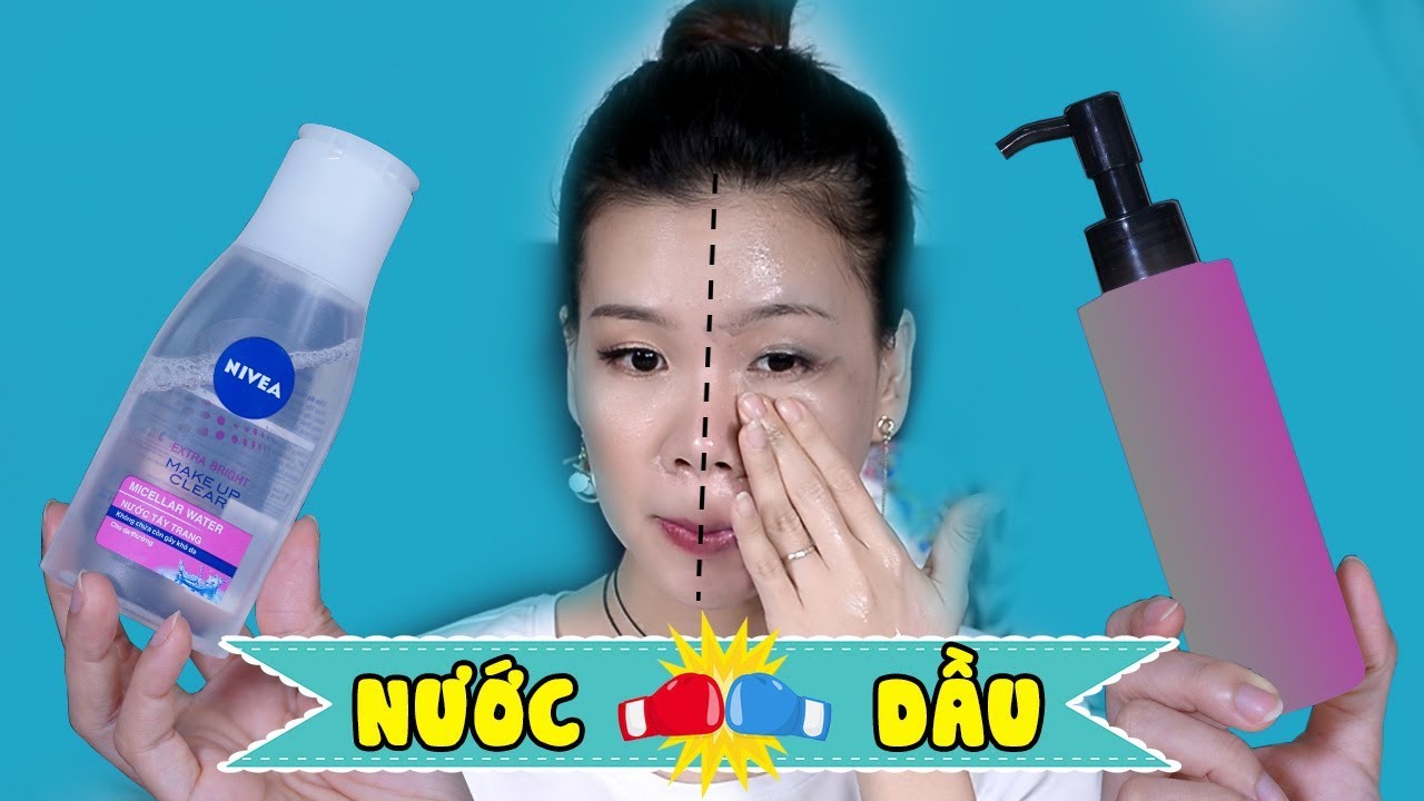 dầu tẩy trang Nhật