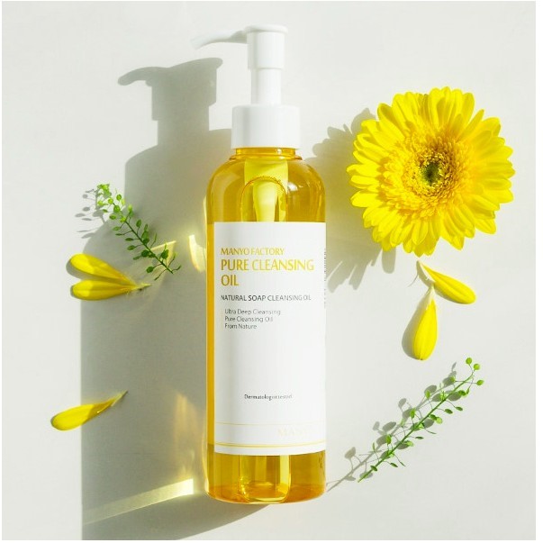 Review Dầu tẩy trang Manyo Pure Cleansing Oil