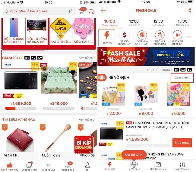cách mua hàng 1k trên shopee không mất ship