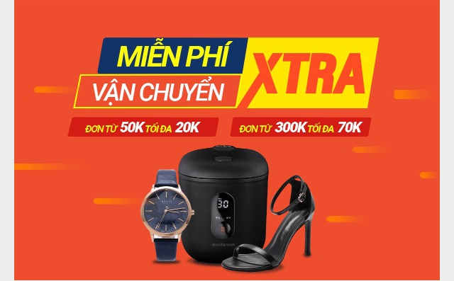 cách mua hàng trên shopee không mất phí vận chuyển