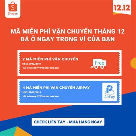 cách mua hàng trên shopee không mất phí vận chuyển