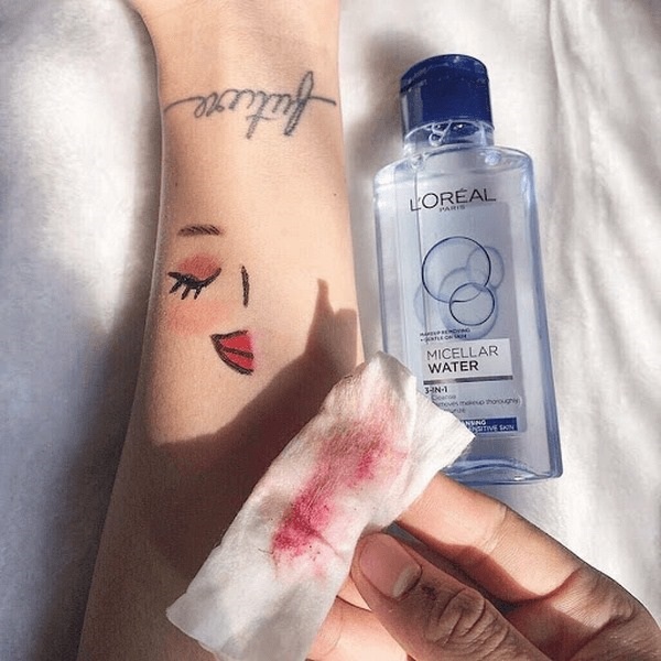 dầu tẩy trang l'oreal