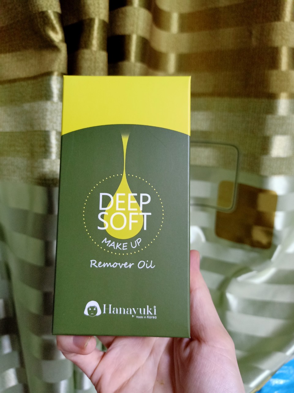 dầu tẩy trang Hanayuki