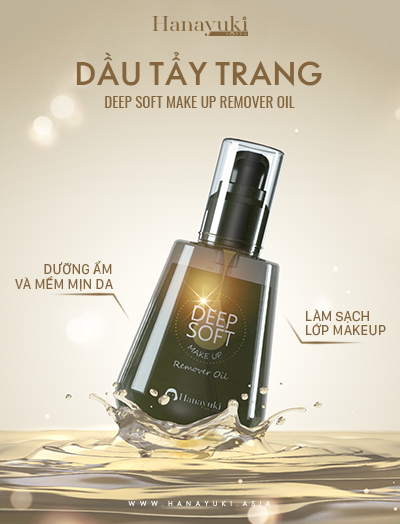 dầu tẩy trang Hanayuki