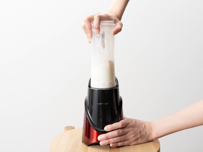 cách sử dụng máy xay sinh tố cầm tay