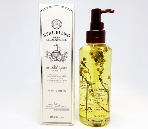 Review dầu tẩy trang The Face Shop