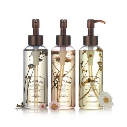 Review dầu tẩy trang The Face Shop