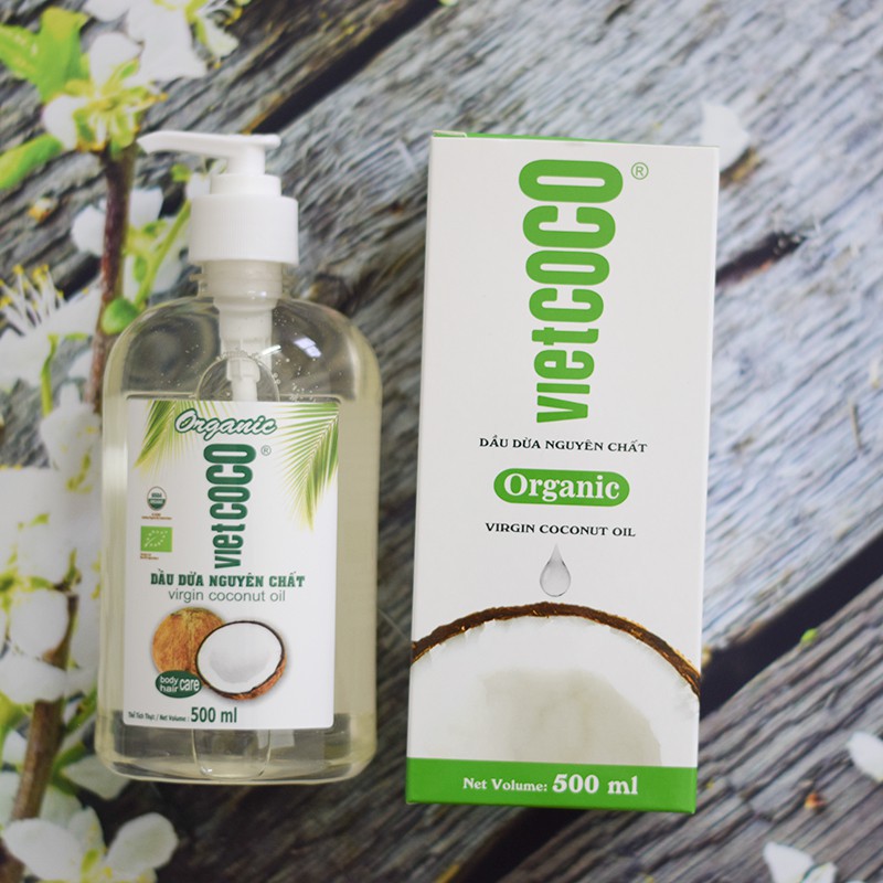 Dầu dừa nguyên chất
