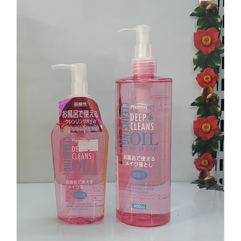 Dầu tẩy trang pharmaact review