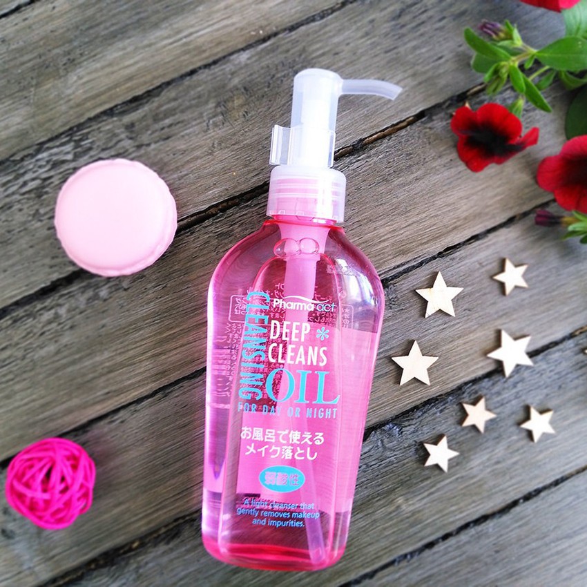 Dầu Tẩy Trang Pharmaact