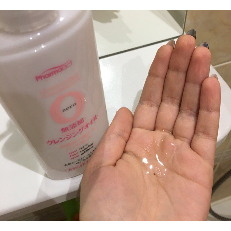 Dầu tẩy trang Kumano Pharmaact Zero