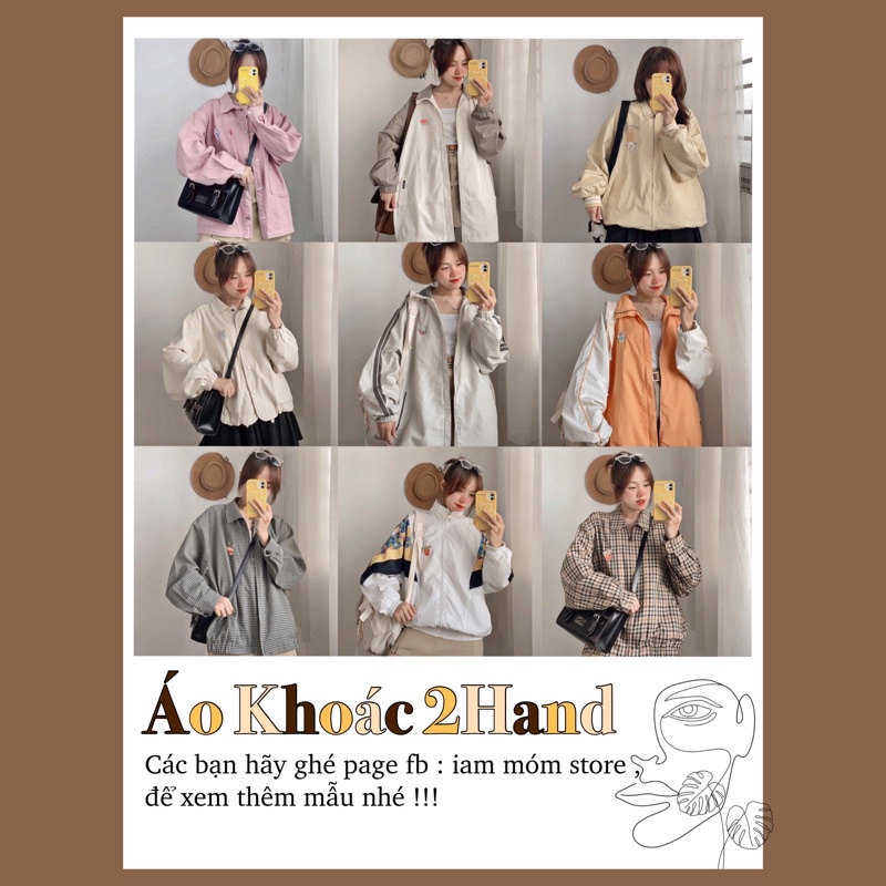 shop bán đồ 2hand trên Shopee