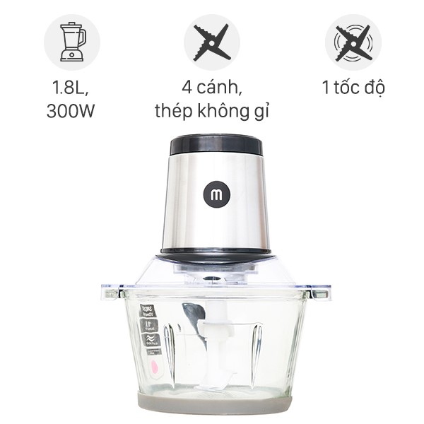 Nên mua máy xay sinh tố hay máy xay thịt