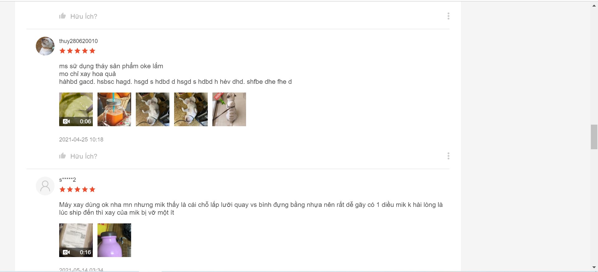 máy xay Osaka dùng có tốt không