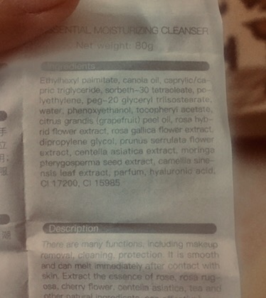 kem tẩy trang zeesea