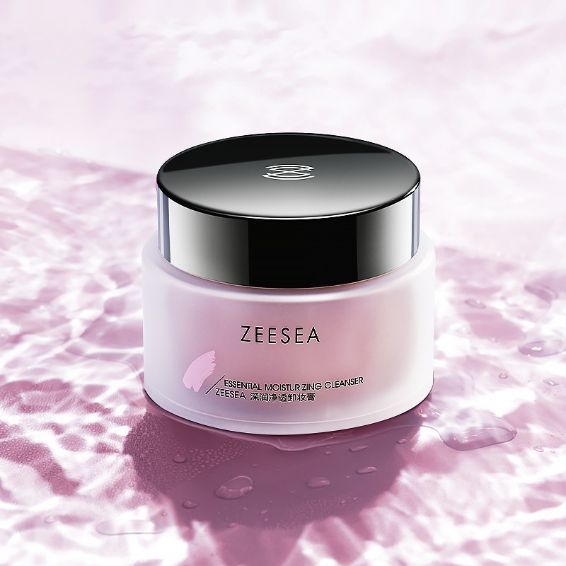 kem tẩy trang zeesea