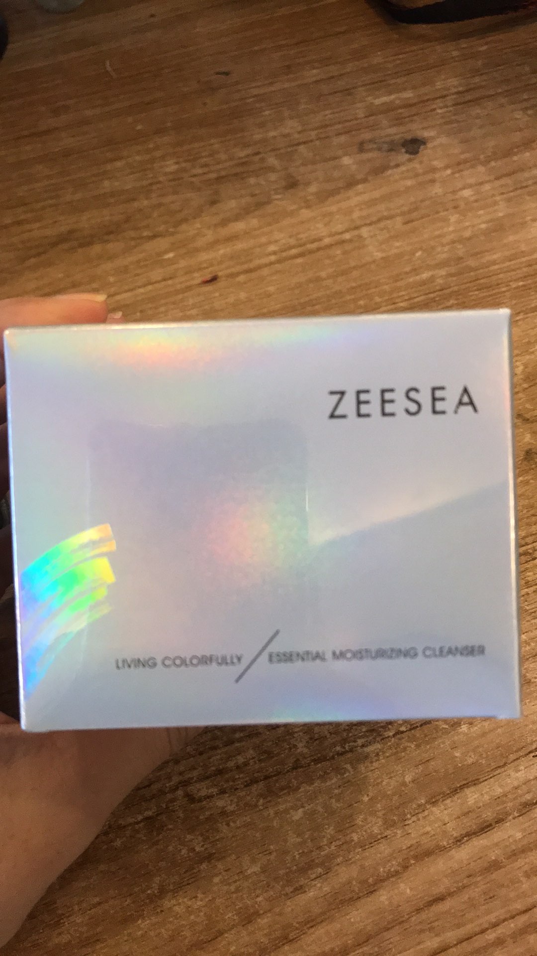 kem tẩy trang zeesea