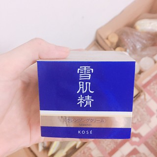 kem tẩy trang kose