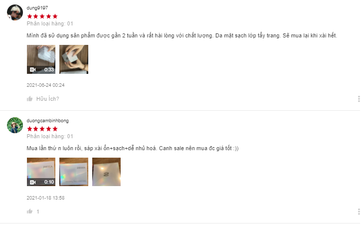 Review kem tẩy trang zeesee