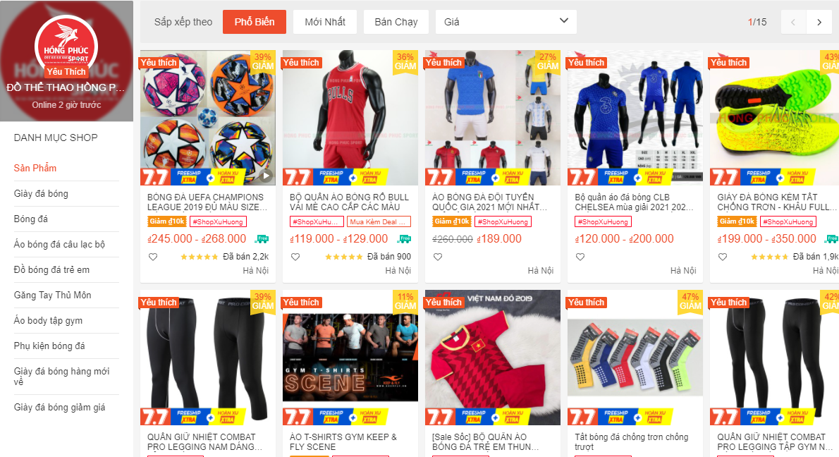 mua quần áo tập gym