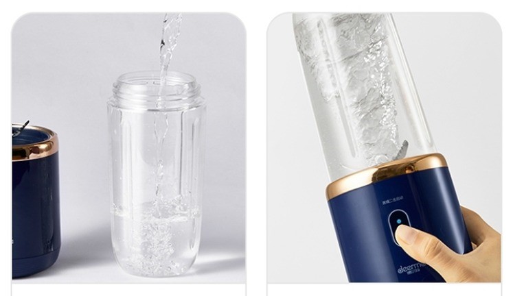 Review máy xay sinh tố Deerma