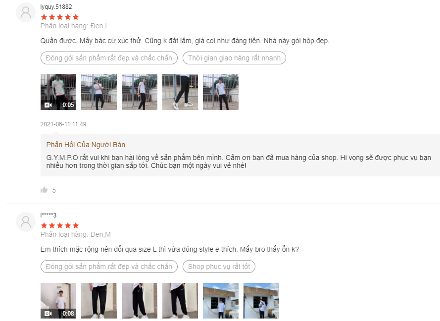 mua quần áo tập gym