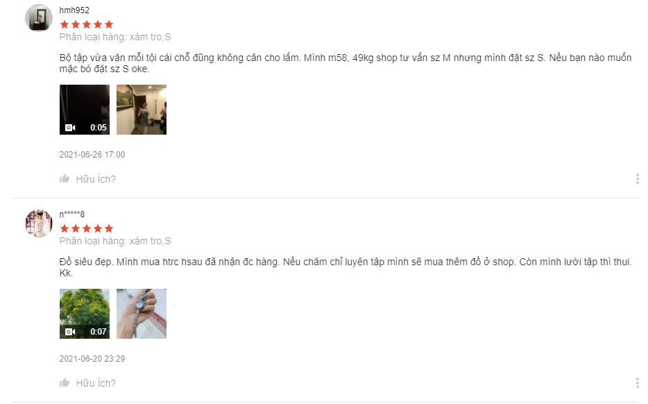 mua quần áo tập gym