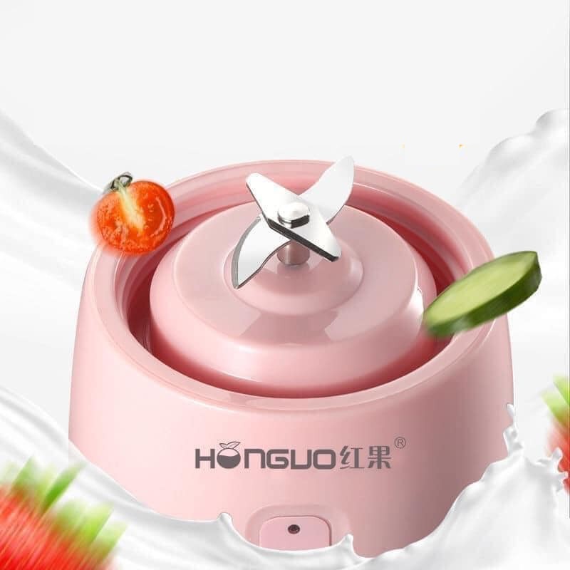 review máy xay sinh tố honguo