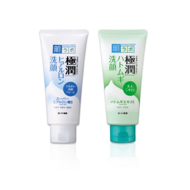 Hada Labo Gokujyun Face Wash