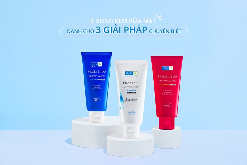 Sữa rửa mặt Hada Labo