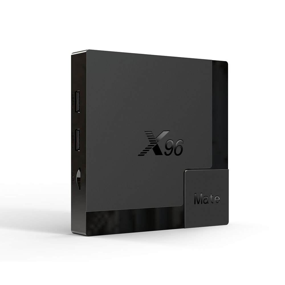 Android TV box X96 mate Android 10 - Ram 4GB - Bộ nhớ 32GB