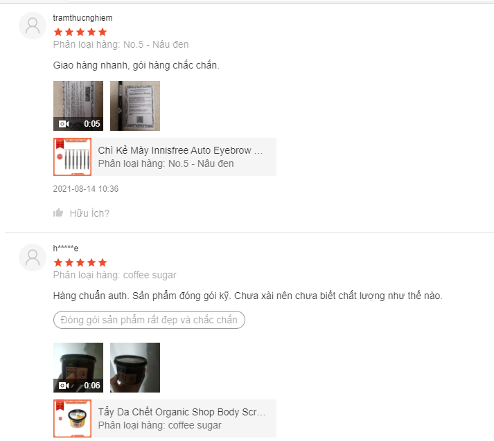 shop mỹ phẩm xách tay uy tín