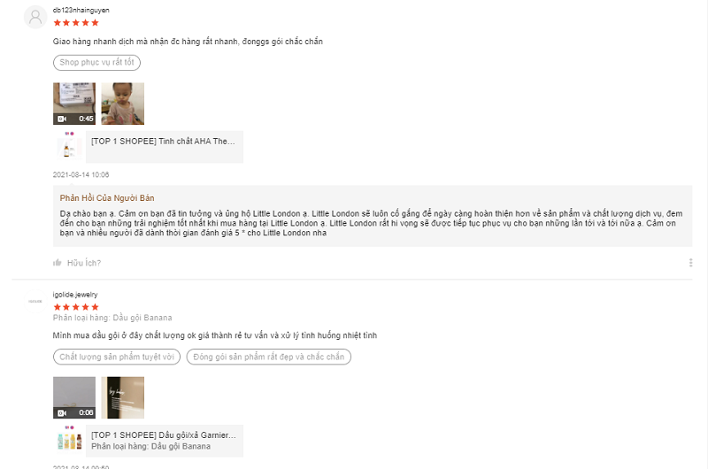 shop mỹ phẩm xách tay uy tín