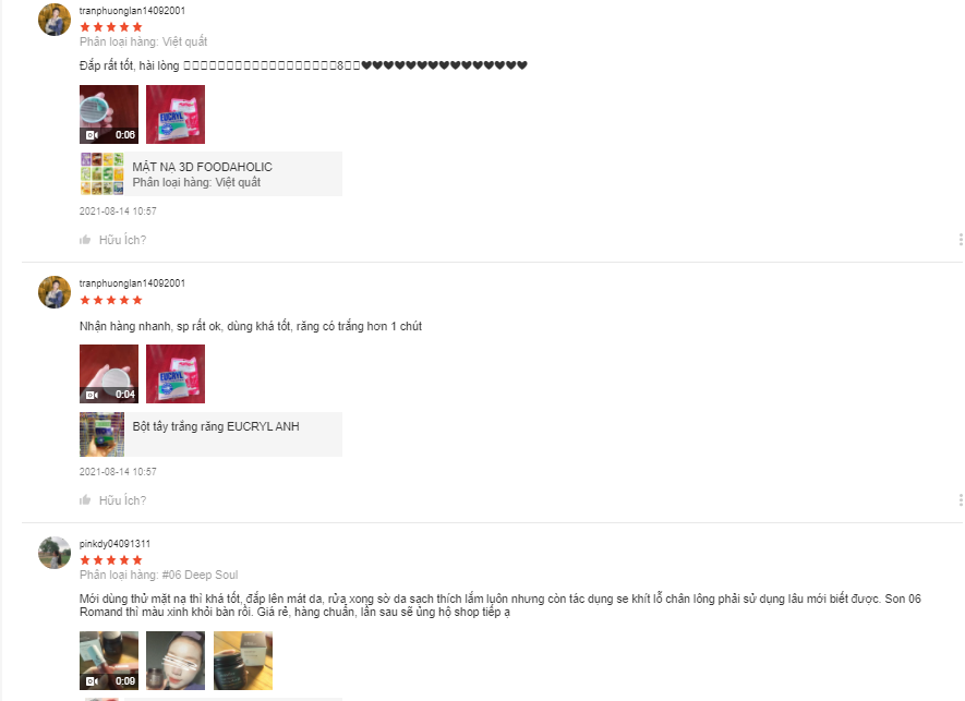 shop mỹ phẩm xách tay uy tín