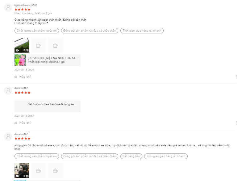 những shop bán đồ cute trên shopee