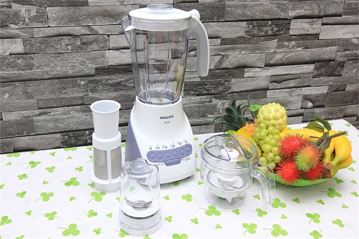 review máy xay sinh tố Philips Hr2118