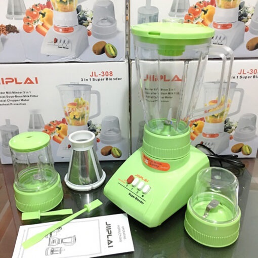 review máy xay sinh tố jiplai
