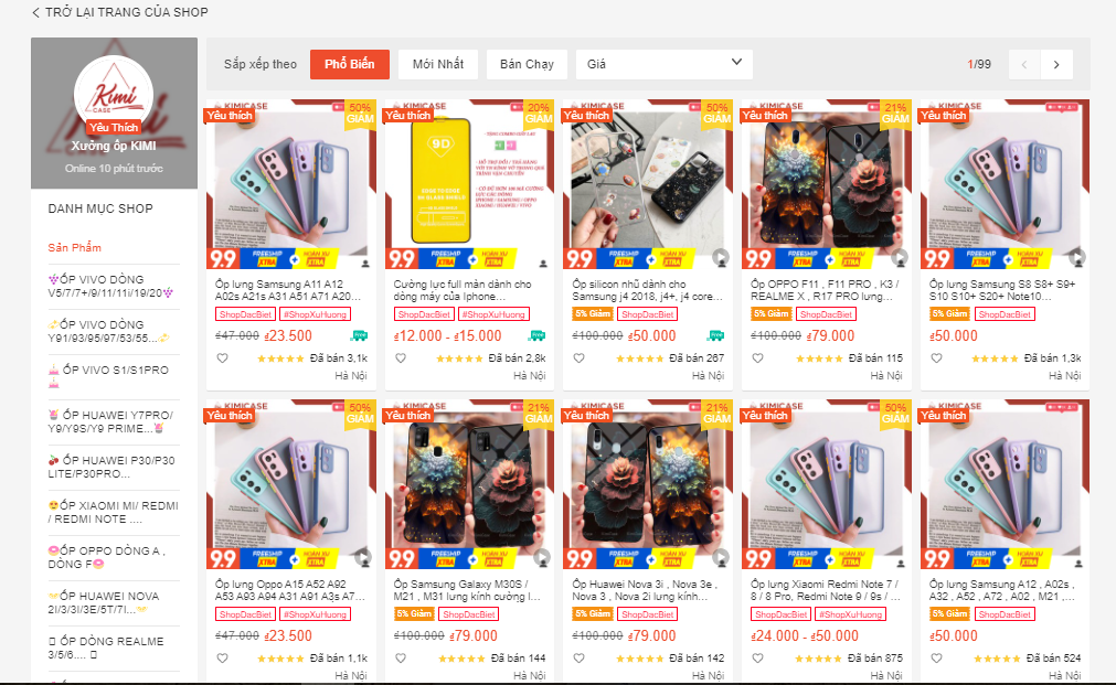 shop bán ốp lưng trên shopee những shop bán ốp lưng đẹp trên shopee