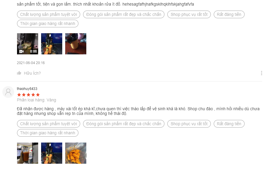máy ép chậm mini Nineshield