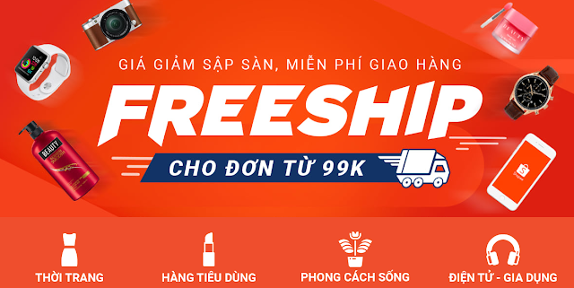 khi nào shopee freeship