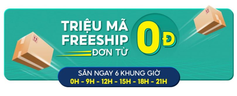 khi nào shopee freeship