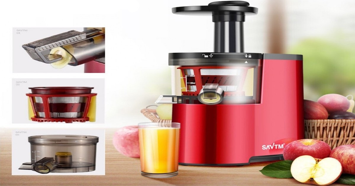 Review về máy ép chậm SAVTM