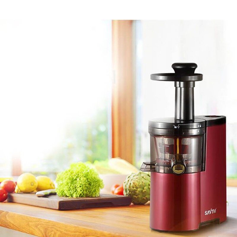 Review về máy ép chậm SAVTM