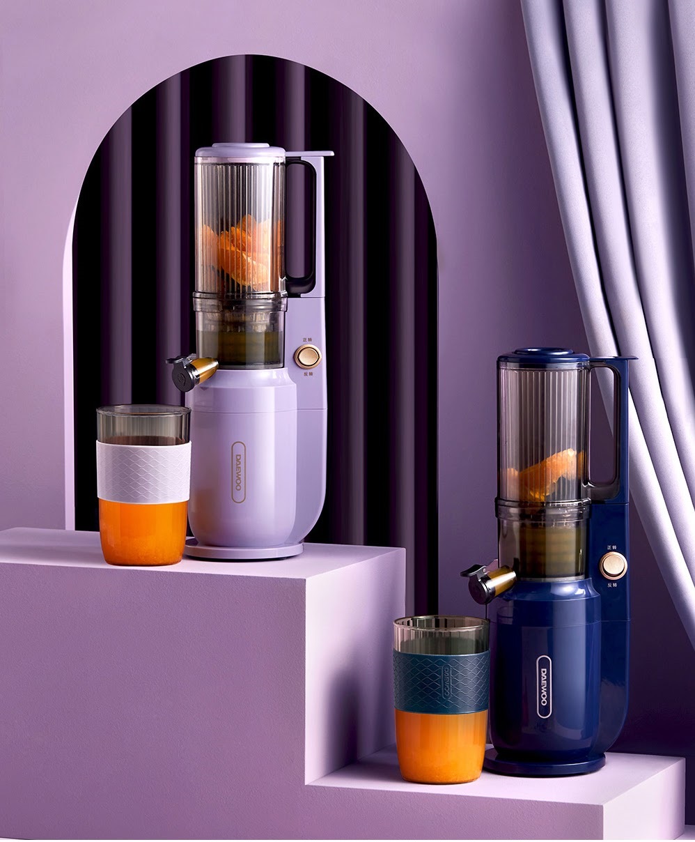 Review máy ép chậm Daewoo