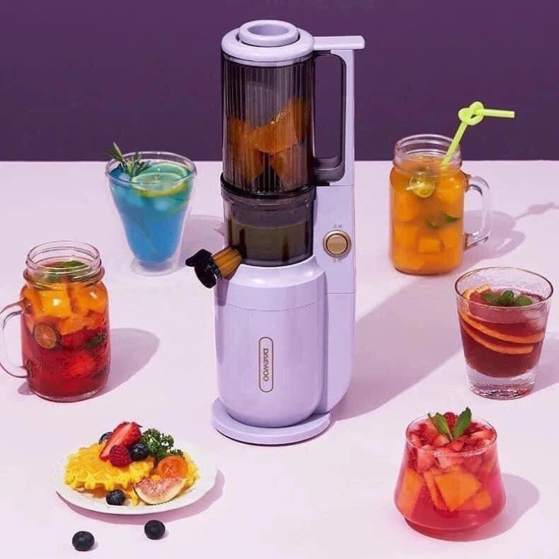 Review máy ép chậm Daewoo