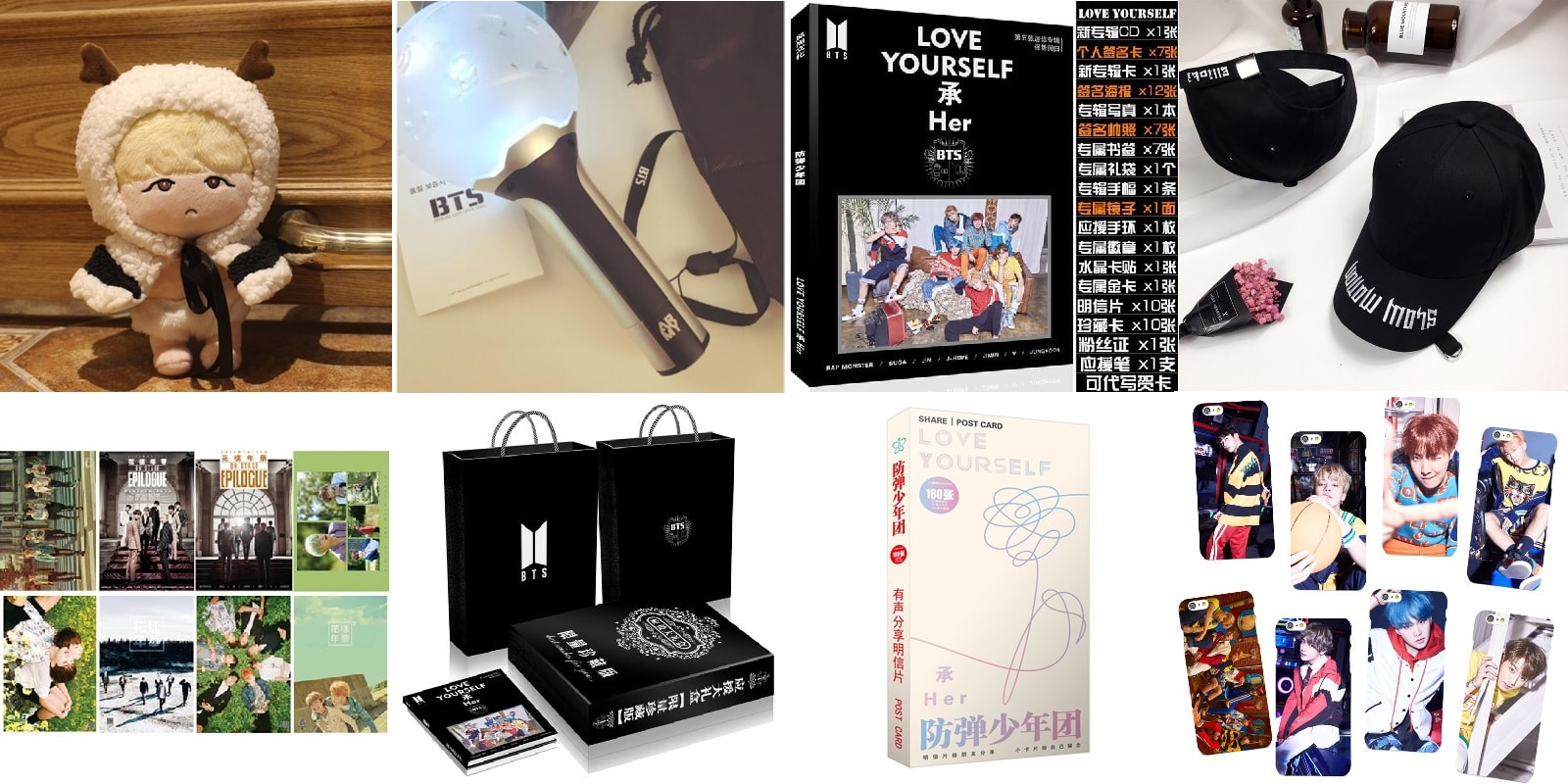 shop bán đồ bts trên shopee