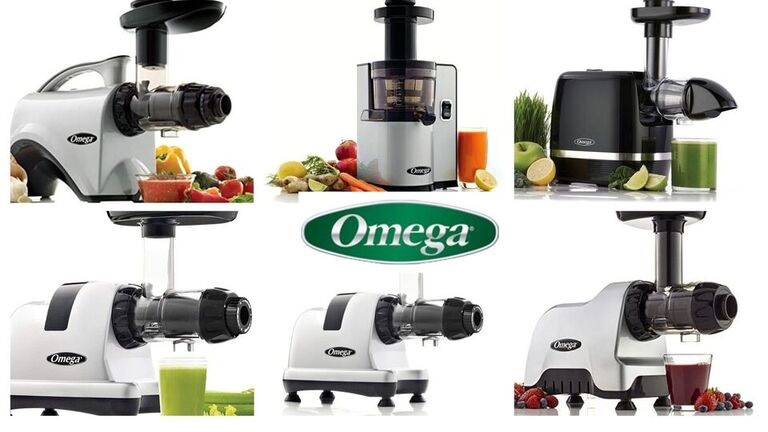 review máy ép chậm omega