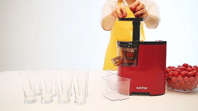 review máy ép chậm hongxin rh312