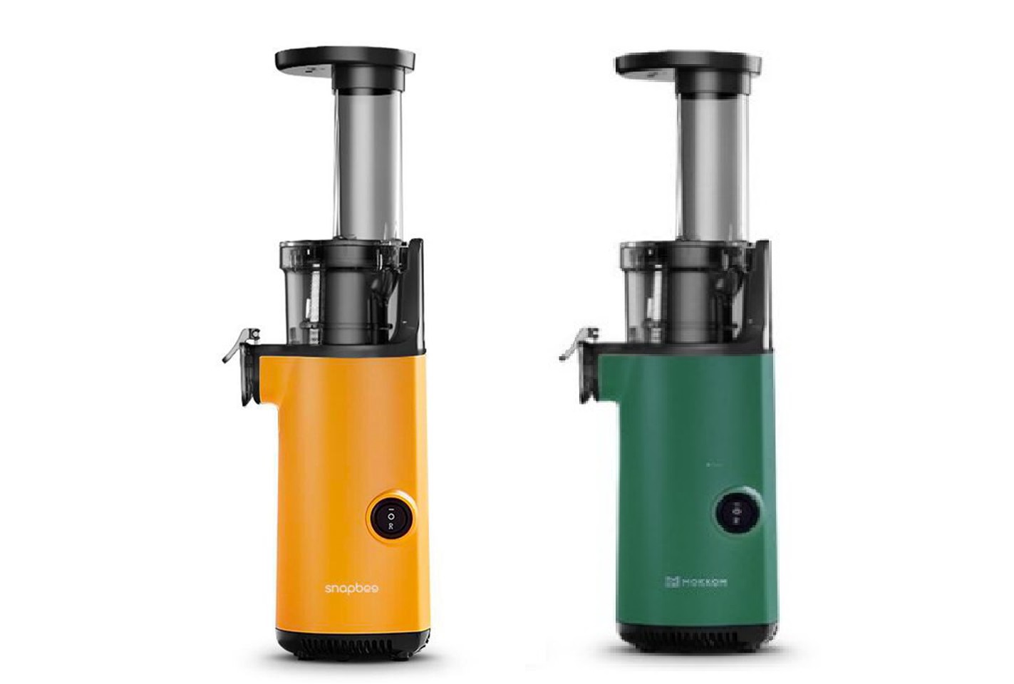 so sánh máy ép SnapBee và Mokkom